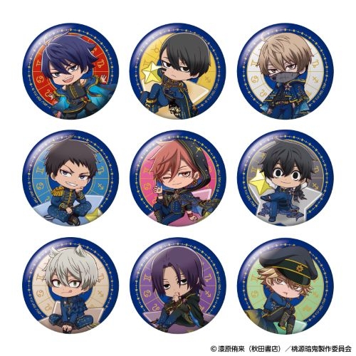 桃源暗鬼 トレーディング缶バッジ Étoile Style -星影- デフォルメ 