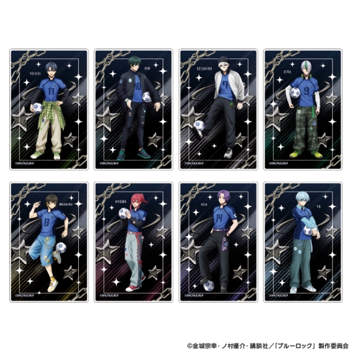 ブルーロック トレーディングアクリルカード BLOKE CORE 