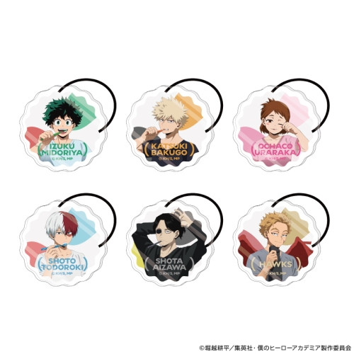 僕のヒーローアカデミア トレーディングヘアゴム MORNING ROUTINE