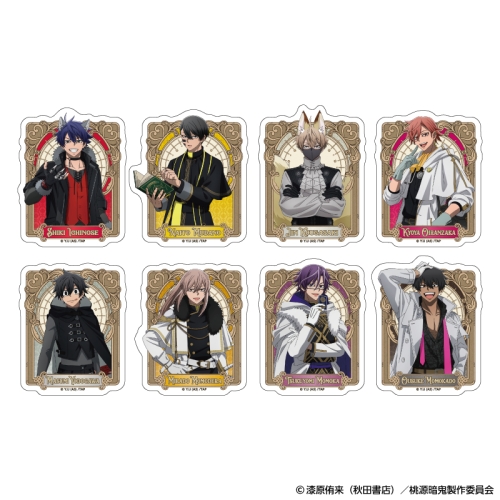 桃源暗鬼 ダイカットステッカー 人狼