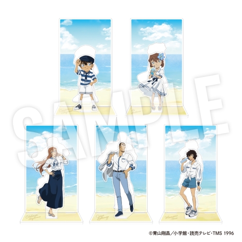 名探偵コナン 背景枠付きアクリルスタンド Seaside