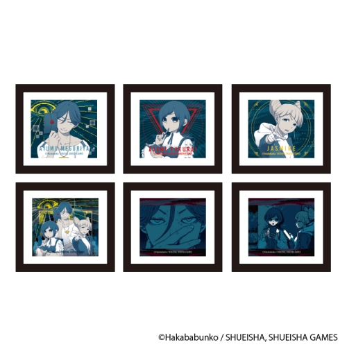 都市伝説解体センター トレーディングフレームマグネット 異聞調査録