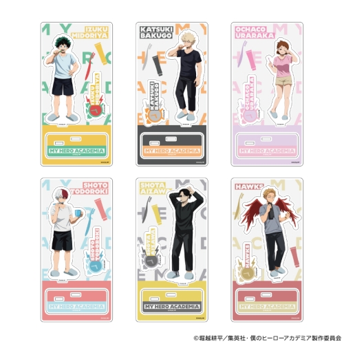 僕のヒーローアカデミア アクリルスタンド MORNING ROUTINE