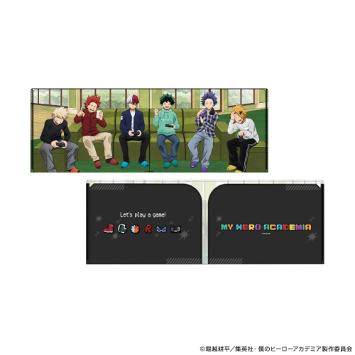 僕のヒーローアカデミア ダブルポケットクリアファイル 勝ち抜け！ゲームバトル
