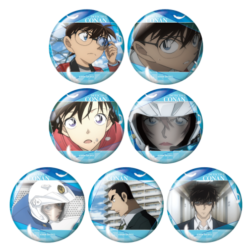 劇場版「名探偵コナン ハイウェイの堕天使」トレーディング缶ミラー (場面写) 