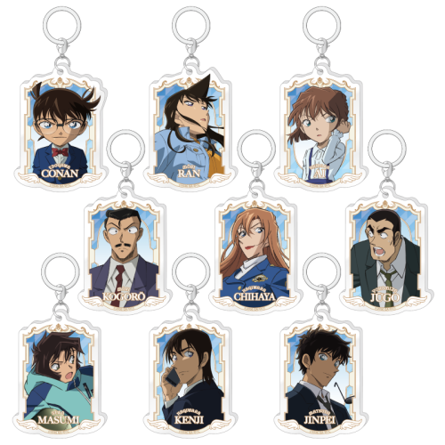 劇場版「名探偵コナン ハイウェイの堕天使」トレーディングアンブレラマーカー