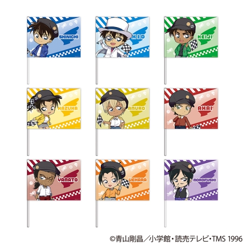 名探偵コナン 応援フラッグ チェッカーフラッグ②