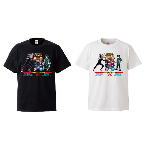 僕のヒーローアカデミア VS敵(ヴィラン)Ｔシャツ