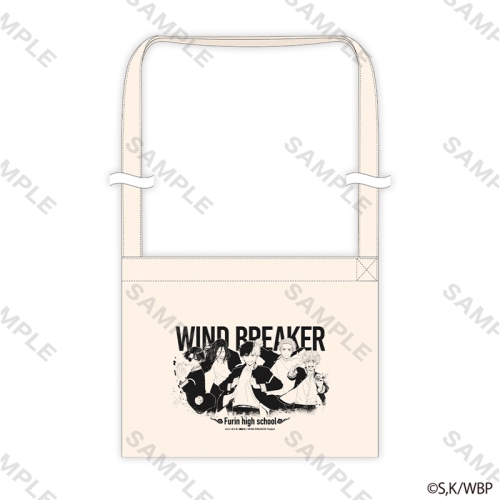 WIND BREAKER サコッシュ　モノカラー