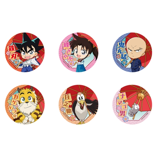 真・侍伝YAIBA トレーディング缶バッジ 和傘