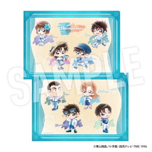 名探偵コナン クリアファイル Seasideデフォルメ
