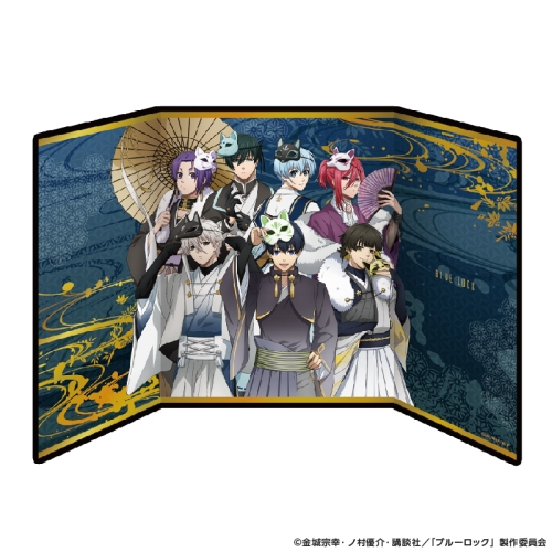 ブルーロック 屏風風色紙 妖