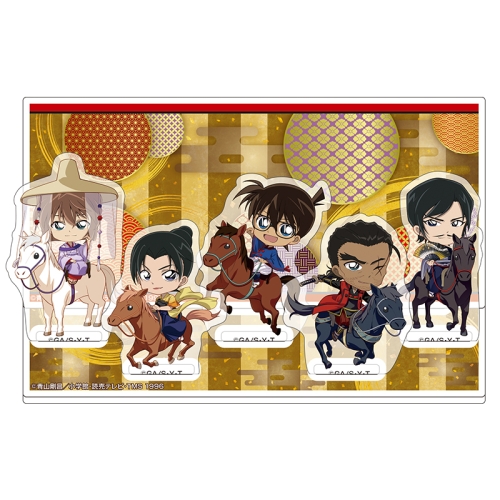 名探偵コナン アクリルジオラマA 風雅疾駆!