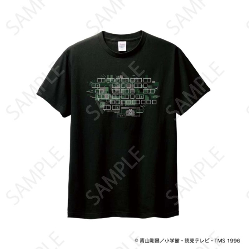 名探偵コナン ナゾトキTシャツ 謎ファイルコレクション(毛利小五郎)