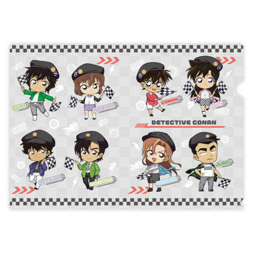 名探偵コナン クリアファイル チェッカーフラッグ①