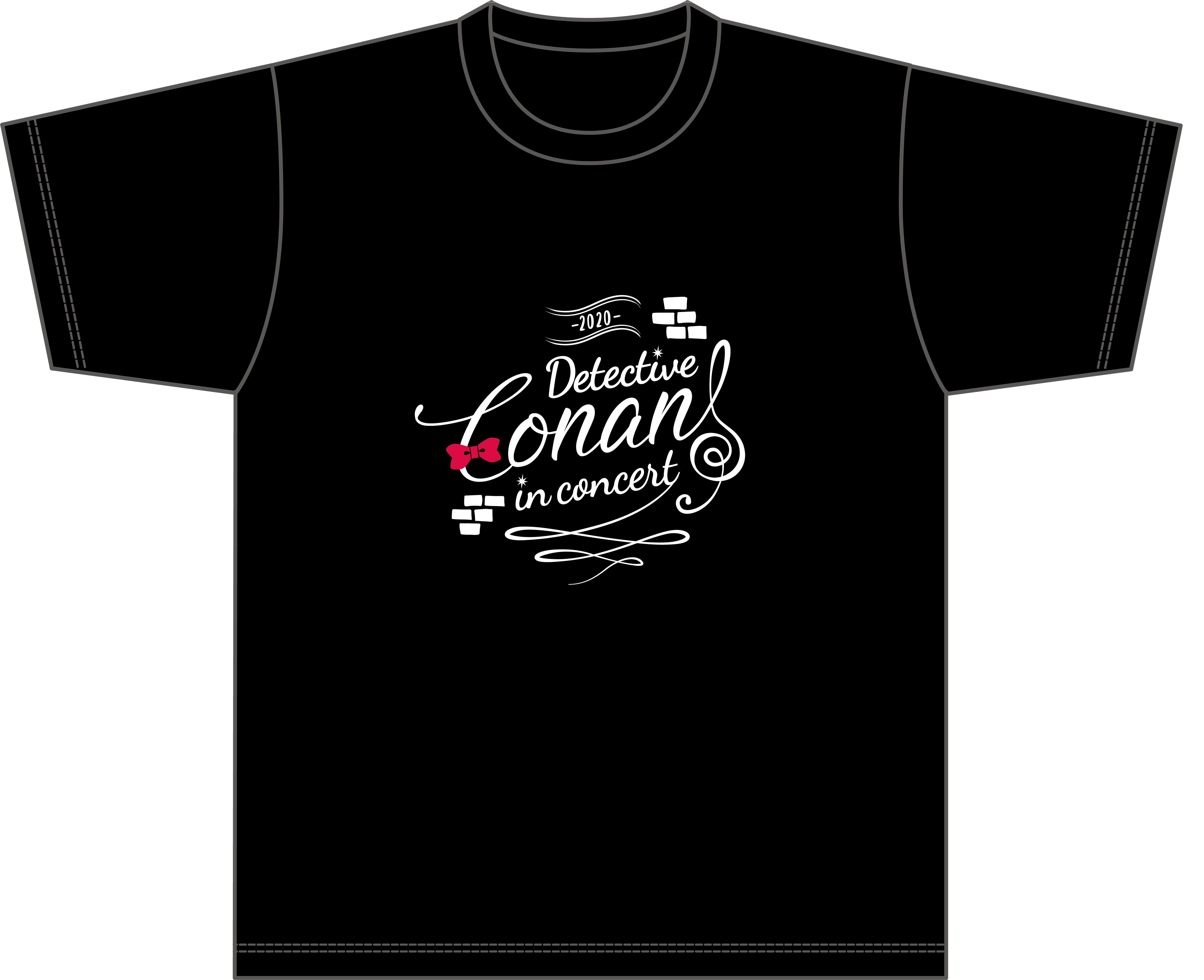名探偵コナン コンサート限定 ｔシャツ あそびファクトリー