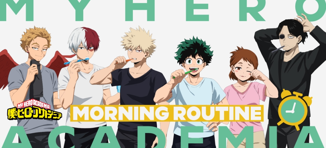 ヒロアカ　MORNIG ROUTINE