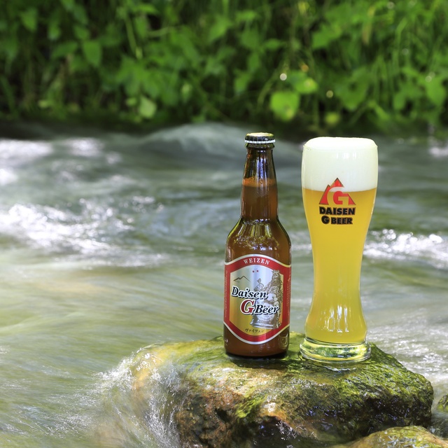 大山Gビール
