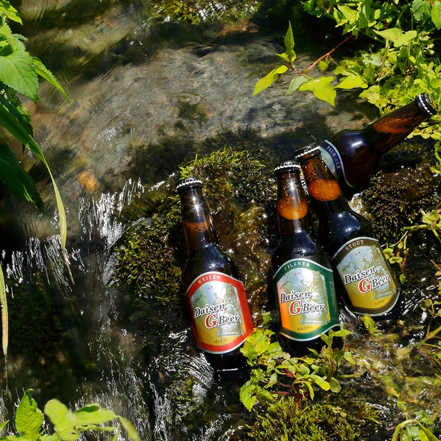 大山Gビール