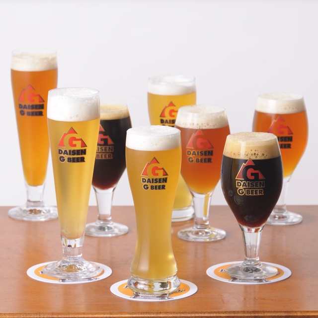 大山Gビール
