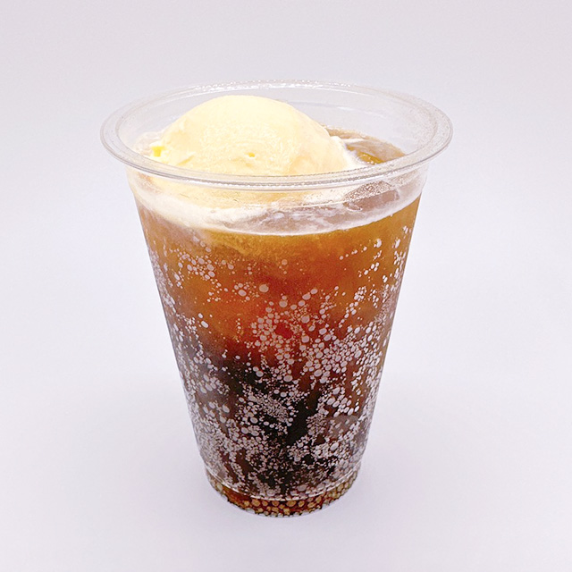 コーラフロート