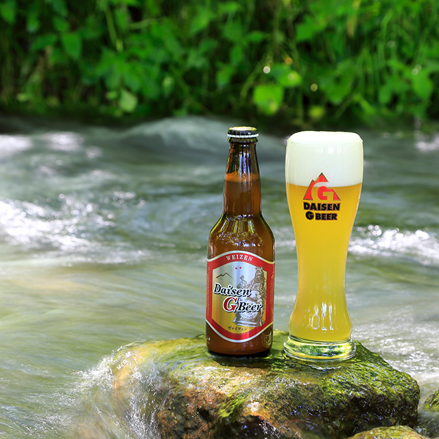 大山Gビール