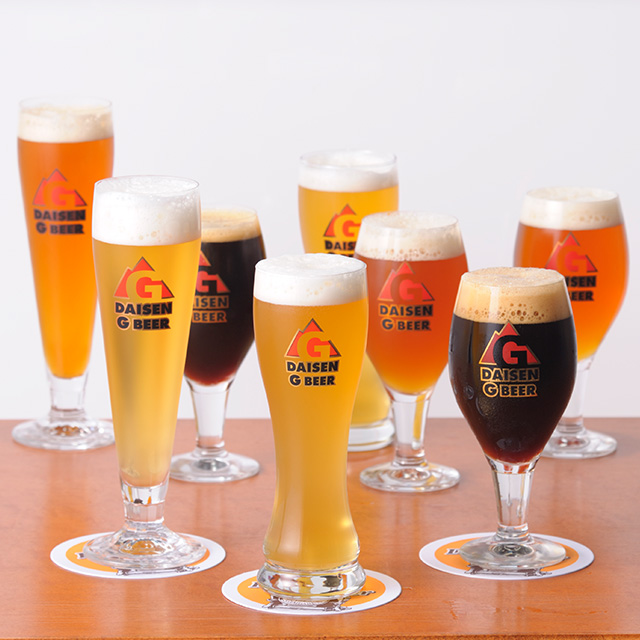 大山Gビール