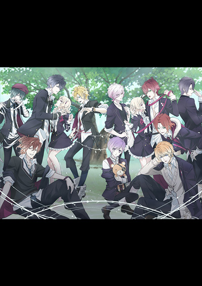 DIABOLIK LOVERS MORE,BLOOD