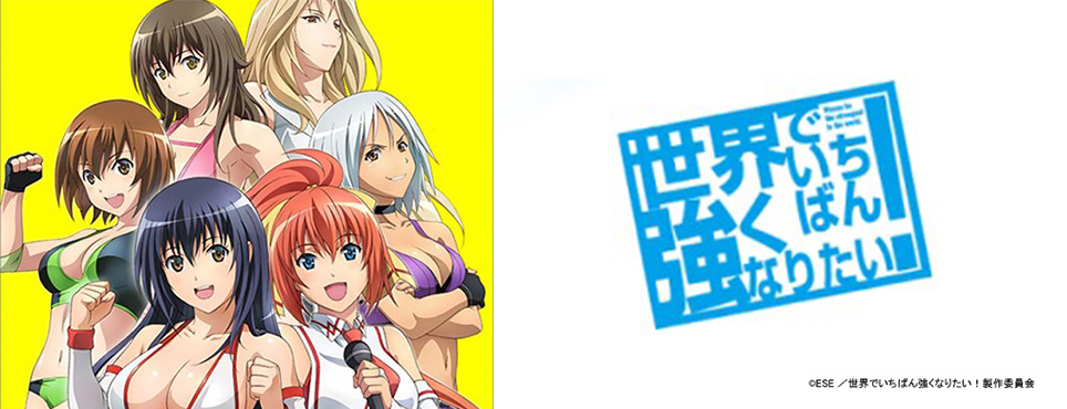 世界でいちばん強くなりたい！